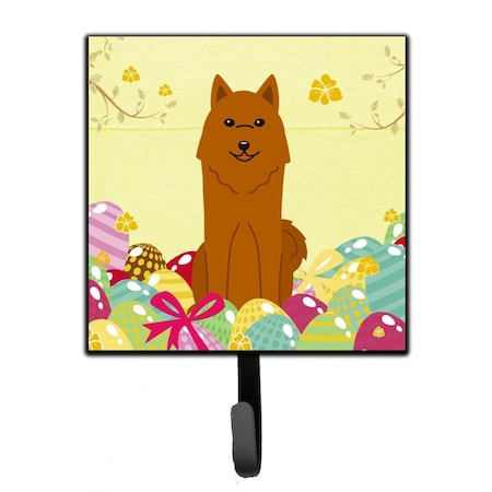 Carolines Treasures Easter Eggs Karelian Bear Dog Leash or Key Holder BB6022SH4